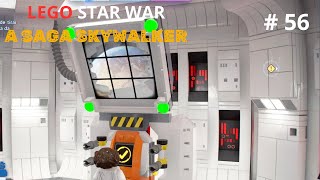 LEGO STAR WARS A SAGA SKYWALKER – PARTE 56 – MUNDO ABERTO – CORUSCATNT V – DETONADO 100 [upl. by Pheni]