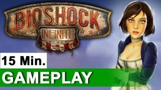 Bioshock Infinite  E3 2011 Gameplay Demonstration HD [upl. by Domela]