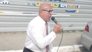 evangelização no terminal rodoviário no Benedito Bentes  1 Maceió Alagoas [upl. by Rehtaef792]