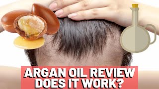 Argan Oil For Hair Growth  The TRUTH [upl. by Wilscam]