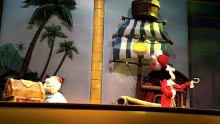 Captain Hook and Mr Smee at Disney Junior Live Show [upl. by Yi]