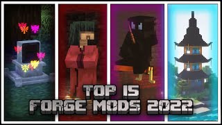 THE TOP 15 FORGE MODS OF 2022 [upl. by Kristianson827]