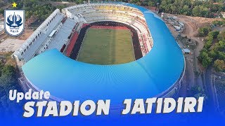 Update Perkembangan Pembangunan Stadion Jatidiri [upl. by Vick]