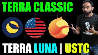 Terra Classic LUNC Terra LUNA amp USTC latest Burn Proposal and Repeg Updates to 1 or Not [upl. by Eylk]