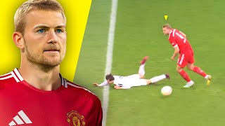 THIS is why Man United signed de Ligt [upl. by Renae]