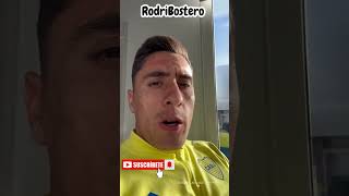 MERENTIEL SALUDA A BLONDEL POR SU CUMPLEAÑOS 🤣 bocajuniors boca futbol argentina [upl. by Eeimaj]