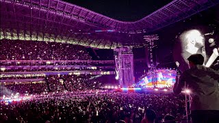 Coldplay  Viva La Vida 4K  Live In Monterrey Mexico Estadio BBVA [upl. by Jari]