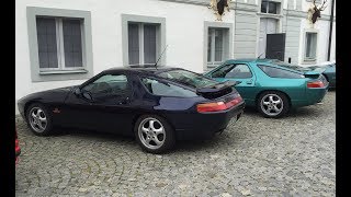 Porsche 928 GTS Review amp Fahrbericht [upl. by Aiza]