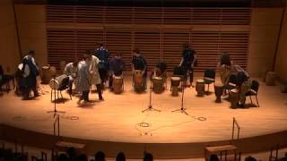 West African Music Ensemble April 25 [upl. by Nimsaj617]