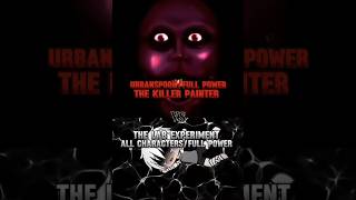 The Killer painter vs The lab experiment рекомендации сравнение edit shorts horrorshorts meme [upl. by Hailey610]