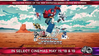 Hasbro Pulse  TIL ALL ARE ONE TRANSFORMERS 40th ANNIVERSARY EVENT [upl. by Lothar]