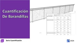 archicad Cuantificación de barandillas 💯🎟️ [upl. by Eidoow205]