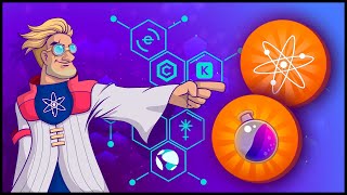 🔮COSMOS Atom y OSMOSIS  Análisis COMPLETO  Tutorial Keplr Wallet  La MEJOR Blockchain Actual [upl. by Eillat]