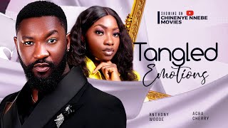 TANGLED EMOTIONS New Movie Anthony Woode Cherry Agba 2024 Nigerian Romance Movie [upl. by Walt]