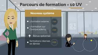 Faire mes demandes de formation sur Foederis [upl. by Yadnus]