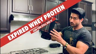 Expired Whey protein  Can you still use it  Advice by Guru Mann [upl. by Eerdua]