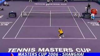 Roger Federer vs Rafael Nadal  Shanghai TMC 2006 Highlights [upl. by Greyso870]