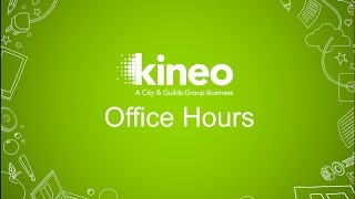 Kineo Totara Office Hours Quiz Question Banks [upl. by Jehoash]