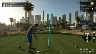 PGA TOUR 2K21 Gameplay PS4 HD 1080p60FPS [upl. by Assisi]