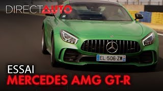 ESSAI  MERCEDES AMG GTR [upl. by Oah]