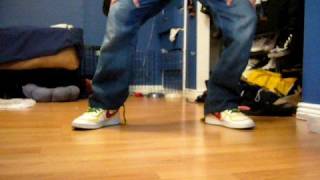 How To Hip Hop Dance  HealToe Flick and Gliding [upl. by Florina]