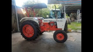 David brown 885 turbo 65 hp phiên bản đặc biệt cực hiếmxe sưu tầm không bán  video tham khảo [upl. by Mitzi]