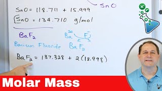 What is Molar Mass in Chemistry How to Find Molar Mass [upl. by Ul92]