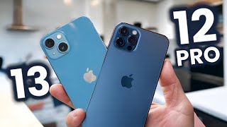 iPhone 12 Pro vs iPhone 13 en 2024 ¿Cuál Comprar [upl. by Arikihs]