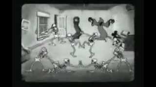 Mickey Mouse Silly Symphonies The Unicorns quotHaunted Housequot [upl. by Onitsuj]