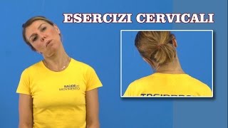 5 esercizi efficaci per la cervicale [upl. by Repip396]