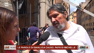 Omicidio Michelle Causo le parole del papà  Ore 14 del 24062024 [upl. by Ajet291]