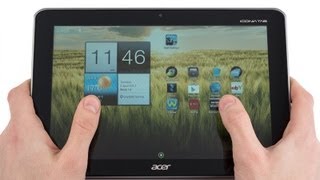 Acer Iconia Tab A210 Review [upl. by Nirrok]