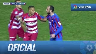 Rifirrafe entre Ramis y El Arabi ven la tarjeta roja [upl. by Jobyna]