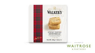 Walkers Sticky Toffee Shortbread  Available Now in Waitrose [upl. by Rachelle]