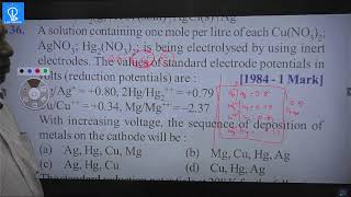 Electrolysis L2 Faradays Law  Problem Solving [upl. by Nnylassej]