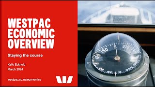 Westpac March 2024 Quarterly Economic Overview [upl. by Ydnelg]