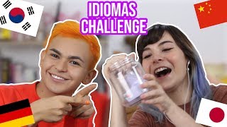 IDIOMAS CHALLENGE ♥ Con David Montoya [upl. by Erund]