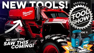 NEW Power Tools from Milwaukee Makita RIDGID RYOBI and ECHO [upl. by Tarrsus]