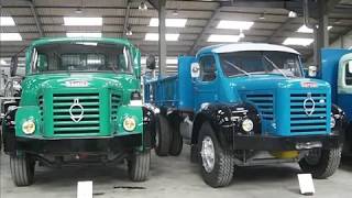 VISITA MUSEO BERLIET 2011 CAMIONES ANTIGUOS  OLD TRUCKS  TRAILERS  BIG TRUCKS  VIEUX CAMIONS [upl. by Howlyn]