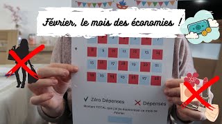 Février  cest partis pour faire des économies de dingue [upl. by Claudell939]