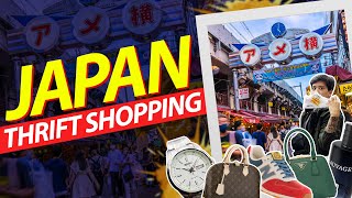 Japan Shopping  Ueno Ameyoko Shopping Street  Yodobashi Akiba [upl. by Portwin]