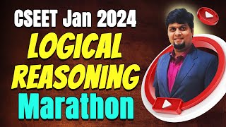 FREE CSEET Logical Reasoning Brahmastra Marathon Revision for Jan 2024  Full Syllabus in 1 Day [upl. by Anitteb483]