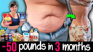 These 6 Foods Saved My Life How I Lost 50 POUNDS IN 3 MONTHS [upl. by Nicks]