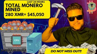 Mining Monero With CPU How to Mine Monero with Your CPU StepbyStep [upl. by Htenywg231]