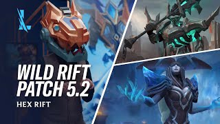 Patch 52 Preview  League of Legends Wild Rift [upl. by Flossi346]