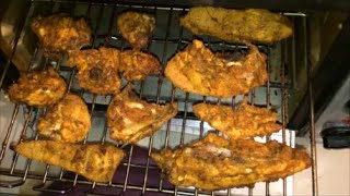 Grilled Roasted or Baked Chicken Indian Kerala Style Prepared using Oven Toaster Griller OTG [upl. by Gombosi]