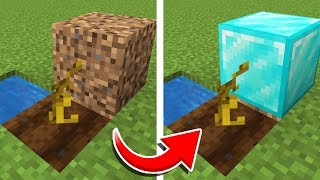 How NOOBS Farm VS How PROS Farm in Minecraft [upl. by Atoked]