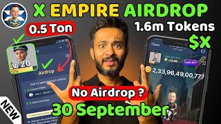 X Empire Airdrop 05 Ton Transaction  X Empire Snapshot  X Empire Withdrawal Now [upl. by Trik]