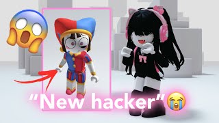 ROBLOX HACKER RUMOURS BE LIKE😥😱💀 [upl. by Gayel]