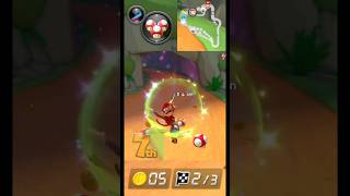 200cc mushroom gorge is insane mariokart shorts [upl. by Olmstead206]